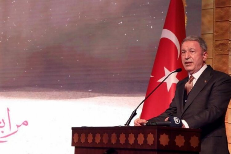 Bakan Akar, Katar Milli G&uuml;n&uuml;'nde