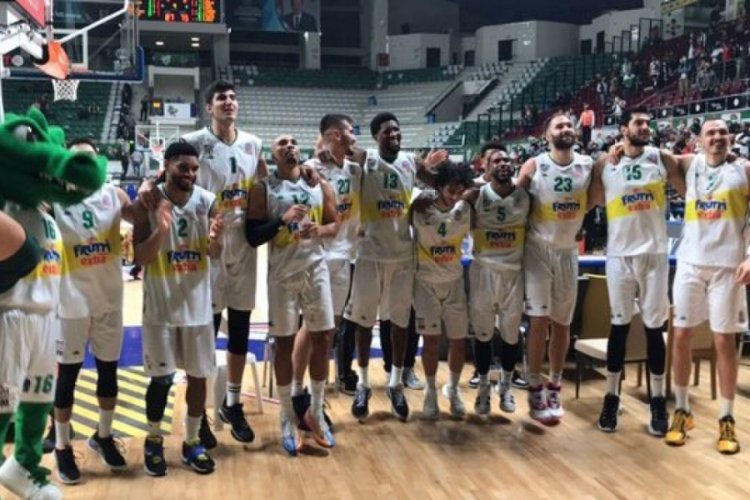 Frutti Extra Bursaspor-Efes ma&ccedil;ı pazar TRT Spor Yıldız'da