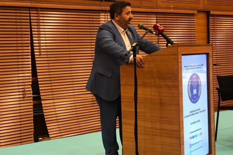 T&uuml;rkiye D&uuml;ş&uuml;nce Kul&uuml;b&uuml;'nde Ercan Yakut yeniden başkan