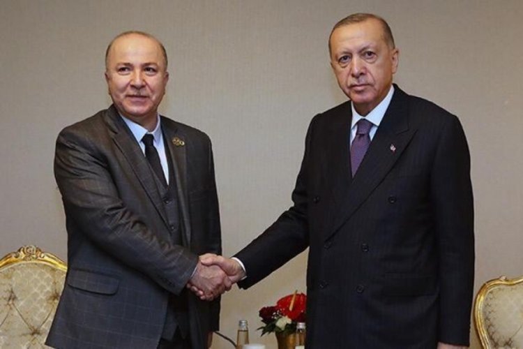 Cumhurbaşkanı Erdoğan, Cezayir Başbakanını kabul etti