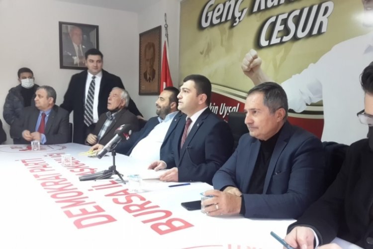 Demokratlar Bursa'yı kazanmaya kararlı