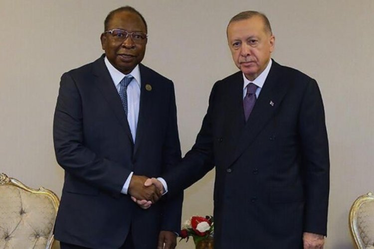 Cumhurbaşkanı Erdoğan, Nijer Başbakanı'nı kabul etti