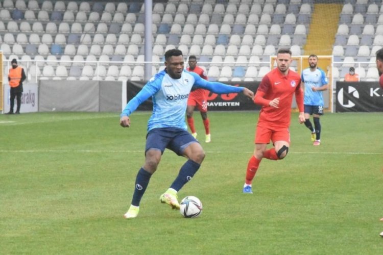 Ke&ccedil;i&ouml;reng&uuml;c&uuml;, BB Erzurumspor'dan puanı son dakikada kurtardı