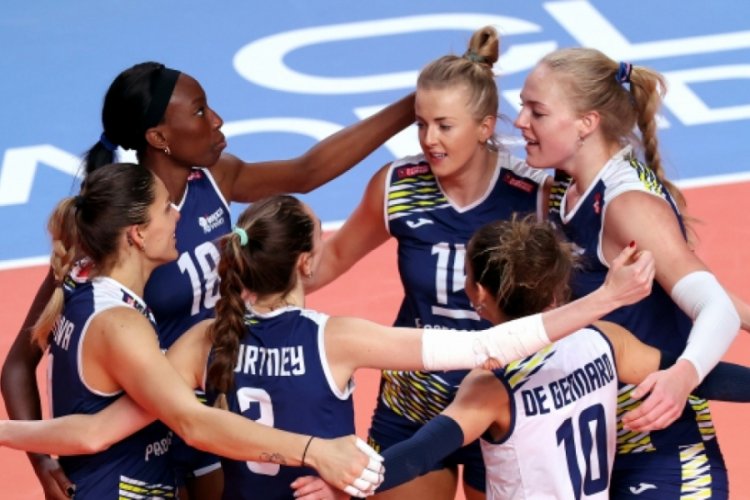 Imoco Volley, FIVB Kadınlar D&uuml;nya Kul&uuml;pler Şampiyonası'nda ilk finalist