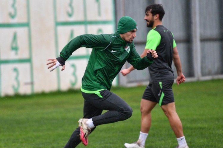 Bursaspor'dan farklı uygulama!