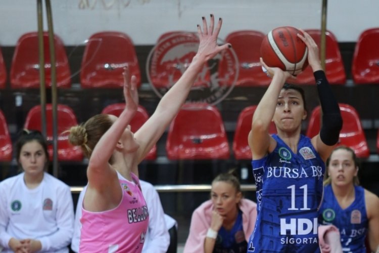 Bursa'nın İncileri kazanmayı sevdi