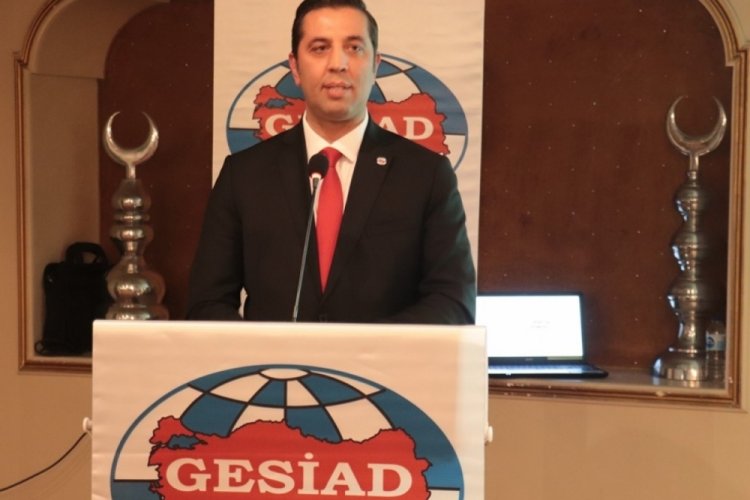 GESİAD'da Murat Kaya g&uuml;ven tazeledi