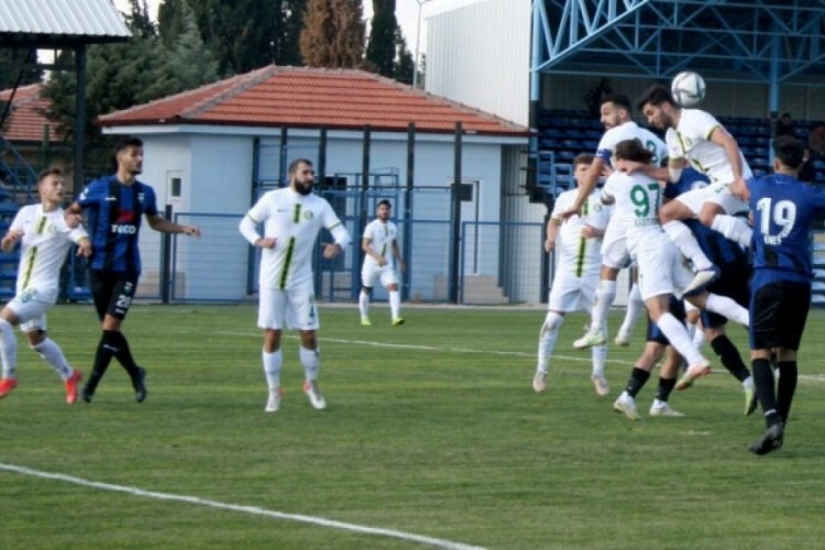 Karacabey Belediyespor d&uuml;şme potasından kurtulamadı