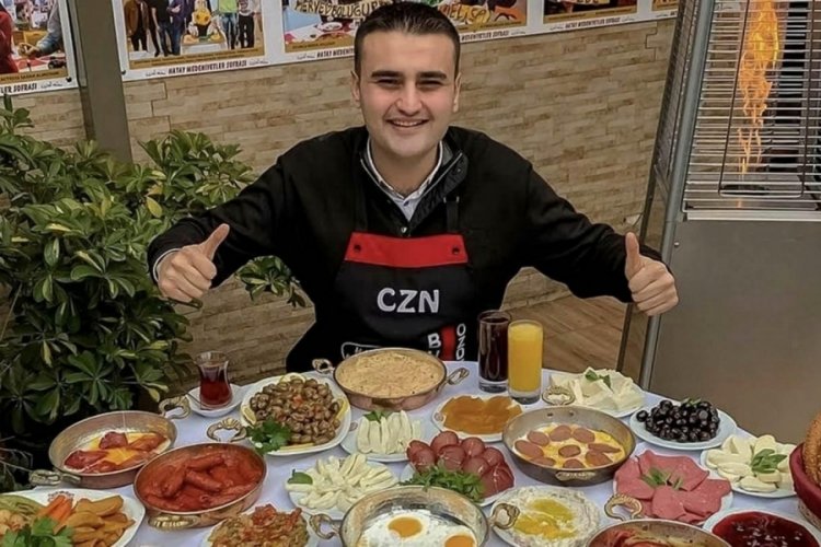 CZN Burak'ın son hali şaşırttı!