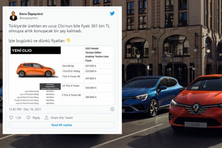 Renault Clio sosyal medyayı ayağa kaldırdı!