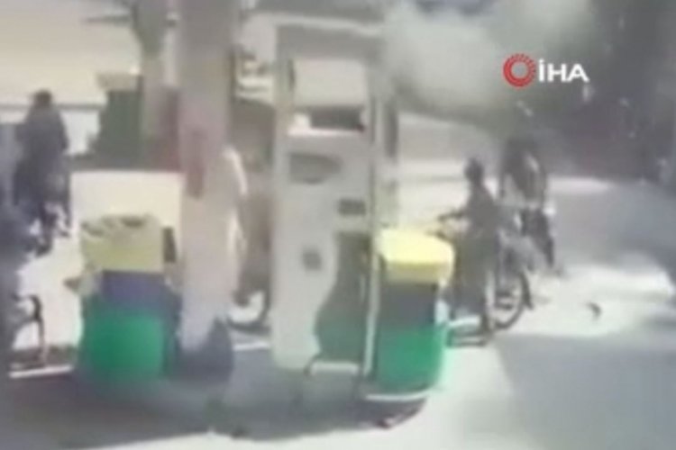 Pakistan'daki korkun&ccedil; patlamaya ait g&ouml;r&uuml;nt&uuml;ler ortaya &ccedil;ıktı