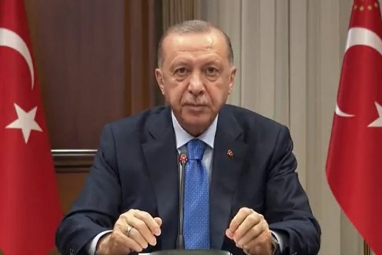 Cumhurbaşkanı Recep Tayyip Erdoğan'dan T&uuml;rksat 5B mesajı