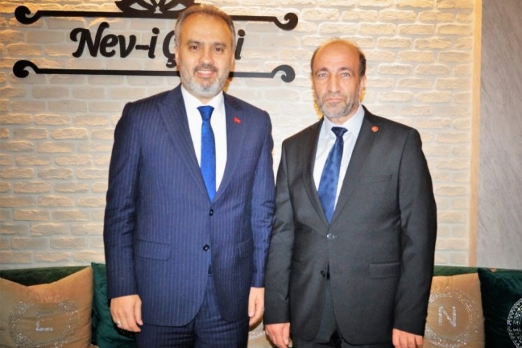 Ağrı-Bursa kardeşlik k&ouml;pr&uuml;s&uuml; sağlamlaşıyor