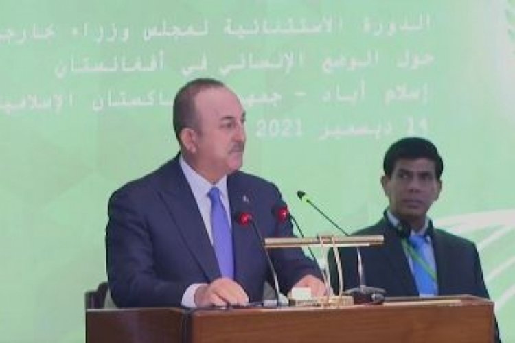 Bakan &Ccedil;avuşoğlu, Taliban'ı kapsayıcı olmaya &ccedil;ağırdı