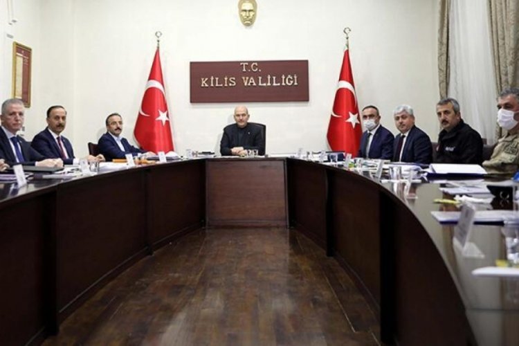 Bakan Soylu, 'G&uuml;venlik Toplantısı'na katıldı