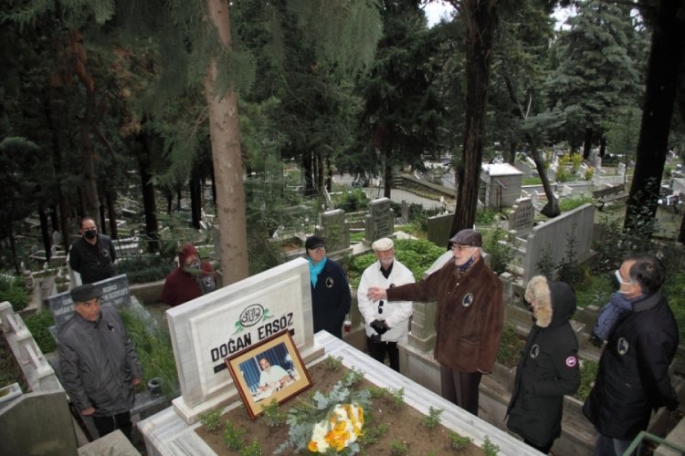 BUSİAD'ın Kurucu Başkanı Doğan Ers&ouml;z, &ouml;l&uuml;m yıl d&ouml;n&uuml;m&uuml;nde anıldı