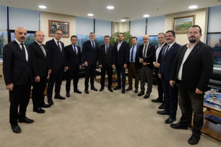 RUMELİSİAD'dan Bursa Ticaret ve Sanayi Odası'na ziyaret