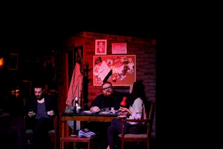 Bursa'da ''Oyun'' İneg&ouml;ll&uuml; sanatseverlerle buluştu