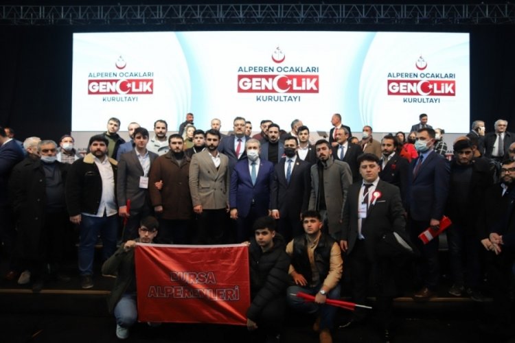 Alperenler Ankara'da bir araya geldi