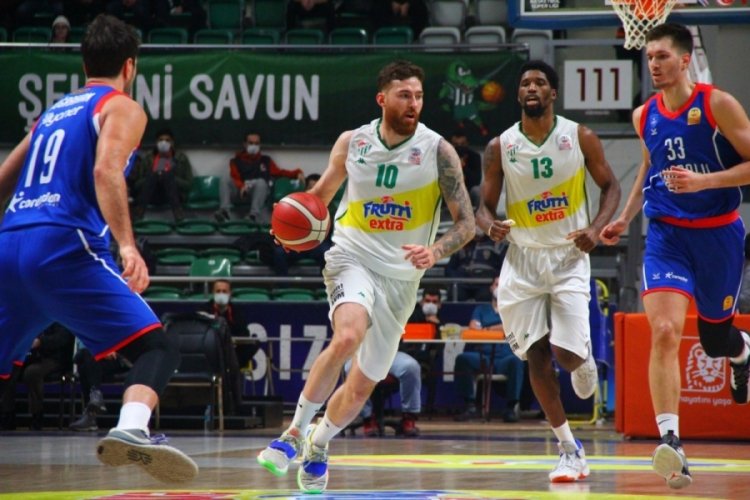 Frutti Extra Bursaspor, Efes'i elinden ka&ccedil;ırdı!
