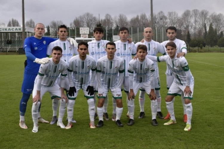 U19: Bursaspor 3-1 Bandırmaspor