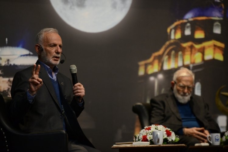 Bursa Yıldırım'da Mevlana, vefatının 748. yılında anıldı
