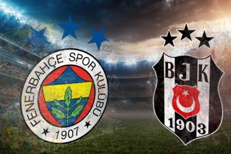 Fenerbah&ccedil;e - Beşiktaş ma&ccedil;ının ilk 11'leri