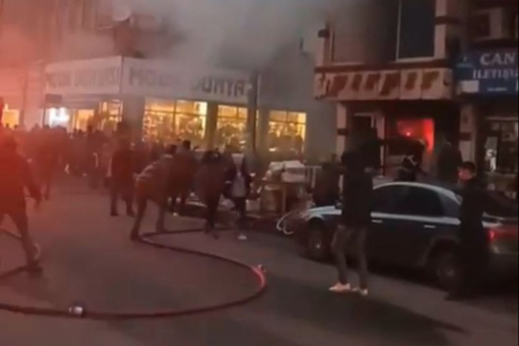 Diyarbakır'da korkutan yangın, restoran kül oldu - Bursada Bugün - Bursa  bursa haber bursa haberi bursa haberleri Bursa
