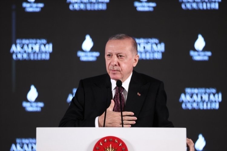 Cumhurbaşkanı Erdoğan'dan T&Uuml;SİAD'a sert tepki