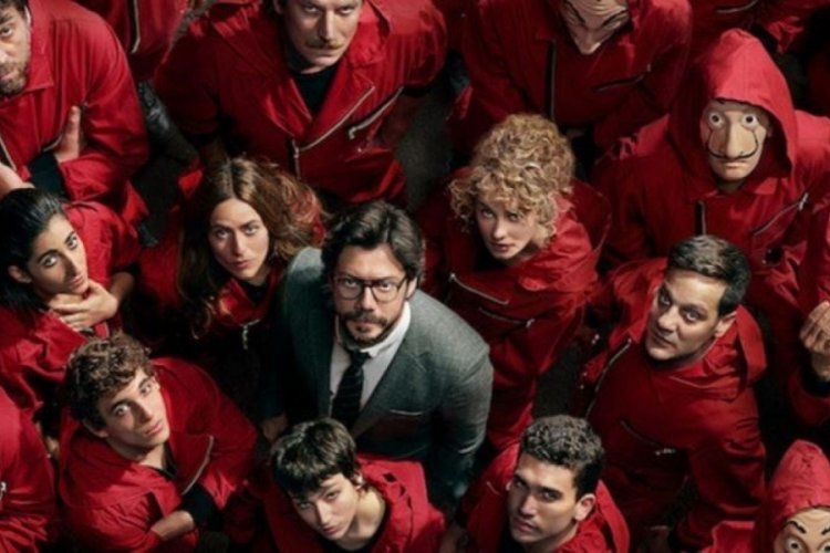 La Casa De Papel'in oyuncularından T&uuml;rkiye'ye teşekk&uuml;r