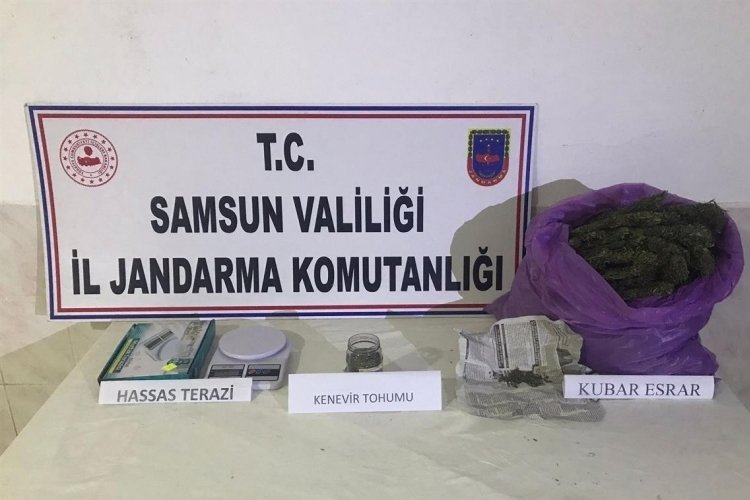 Jandarmadan 16 uyuşturucu operasyonunda 20 şahsa g&ouml;zaltı