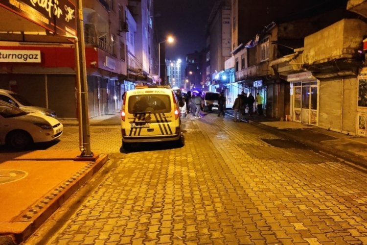 Samsun'da iş yeri kurşunlandı