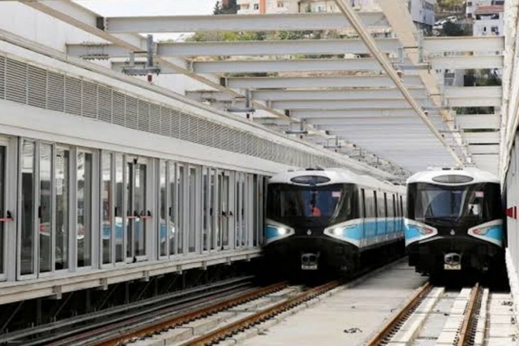 Mecidiyek&ouml;y-Mahmutbey metro hattı hizmete a&ccedil;ıldı