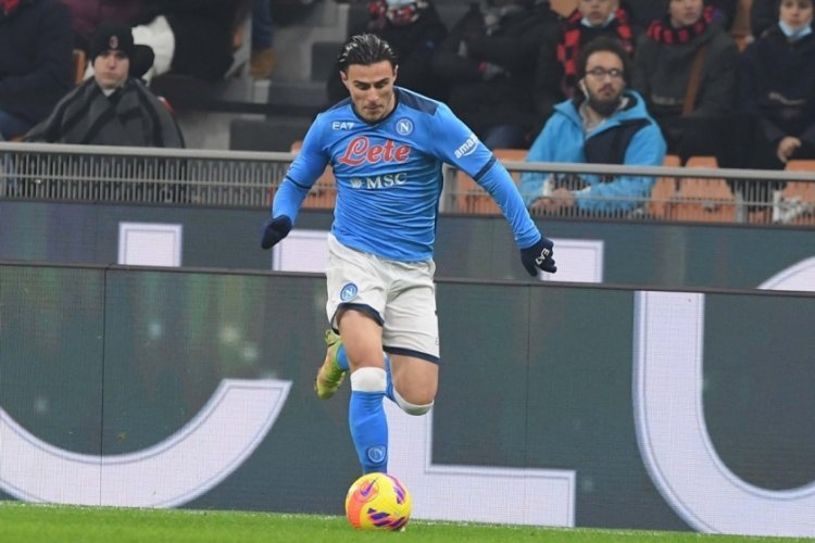 Napoli, Eljif Elmas ile kazandı