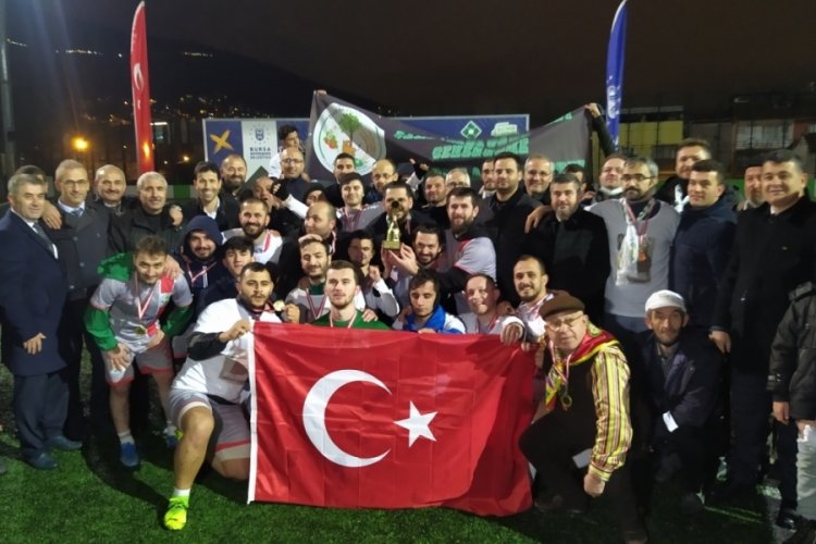 Dağder turnuvasında kupa heyecanı