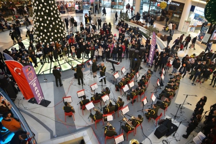 Bursa'da anlamlı Sakarya Meydan Muharebesi konseri