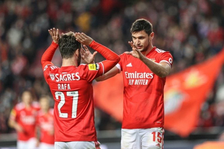 Benfica'dan yine 7 goll&uuml; galibiyet