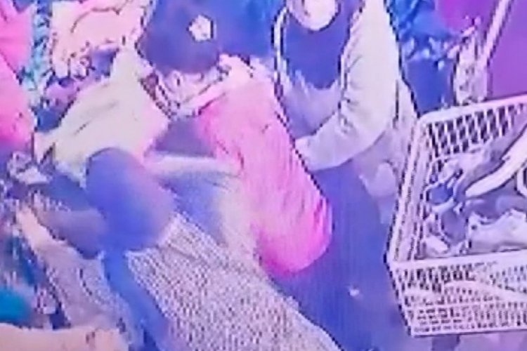 İstanbul Gaziosmanpaşa'da pes dedirten hırsızlık