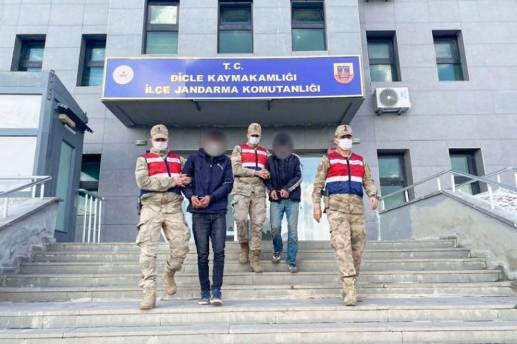 Diyarbakır Dicle'de jenerat&ouml;r hırsızlığı ş&uuml;phelileri yakalandı