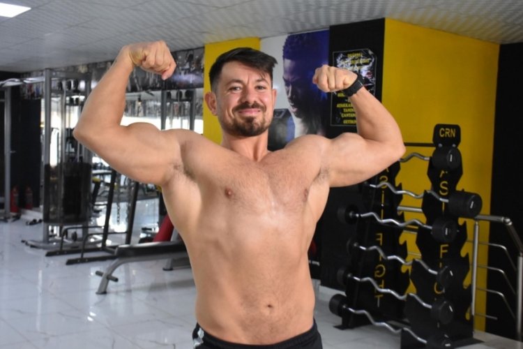 Zayıflamak i&ccedil;in başlamıştı, şampiyon oldu