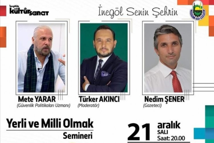 T&uuml;rkiye g&uuml;ndemi İneg&ouml;l'de masaya yatırılıyor
