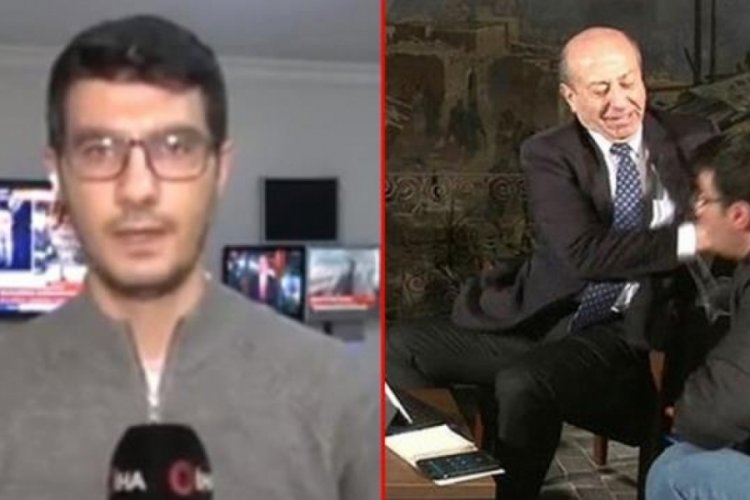Sarıkaya'nın tokat attığı kameraman: 'Gel yemek ısmarlayayım' dedi, telefonu kapattım