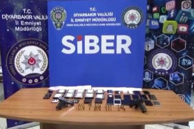 Diyarbakır'da 'yasa dışı bahis' operasyonu: 17 g&ouml;zaltı