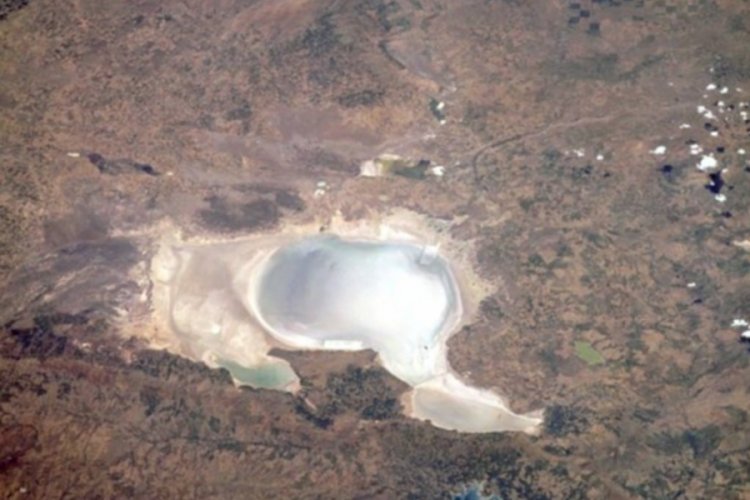 NASA'dan korkutan Tuz G&ouml;l&uuml; paylaşımı