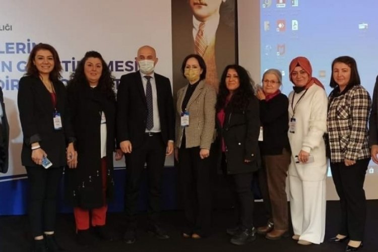 Bursalı kooperatif başkanları başkentte bir araya geldi