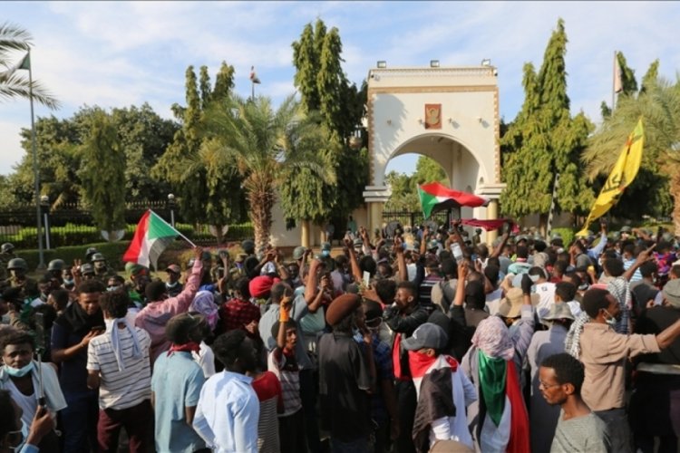 Sudan'da darbe karşıtı g&ouml;sterilerde can kaybı sayısı 46'ya oldu
