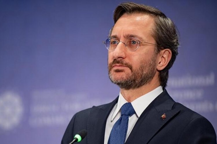 Fahrettin Altun, tokat atılan muhabiri aradı: B&ouml;yle bir saldırıyı kabul edemeyiz