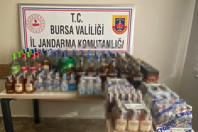 Bursa merkezli sahte i&ccedil;ki operasyonunda 24 ş&uuml;pheli g&ouml;zaltında