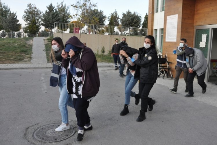 Gaziantep'te fuhuş operasyonu: 5 tutuklama