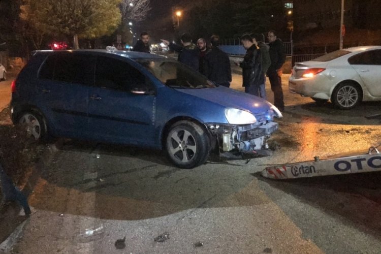 Elazığ'da trafik kazası: 4 yaralı